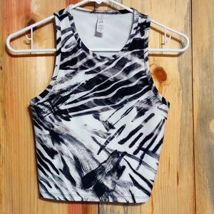 Balance collection crop top tank top